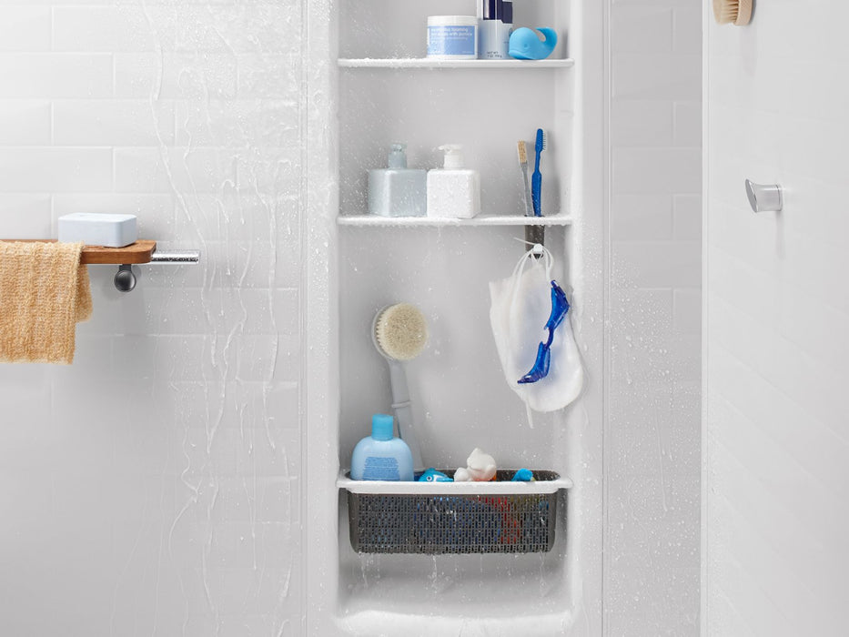 KOHLER K-97631 Choreograph 14" shower storage