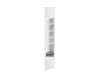 KOHLER K-97631 Choreograph 14" shower storage, white