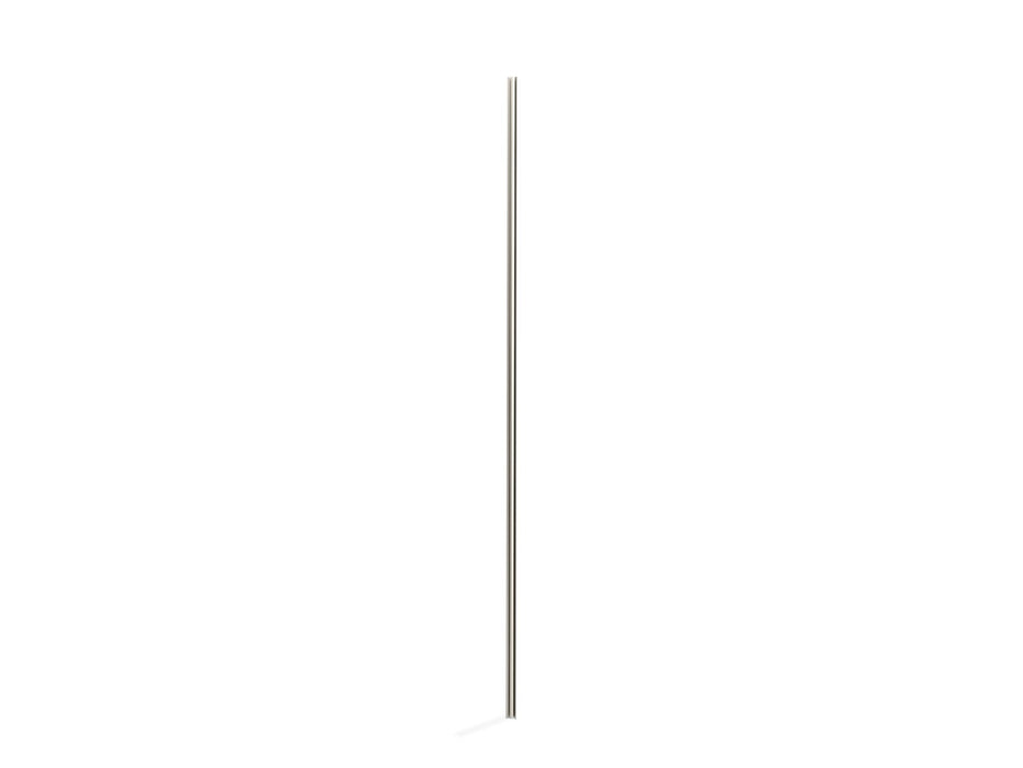KOHLER K-97635 Choreograph 96" corner joint, set of 2, anodized brushed nickel