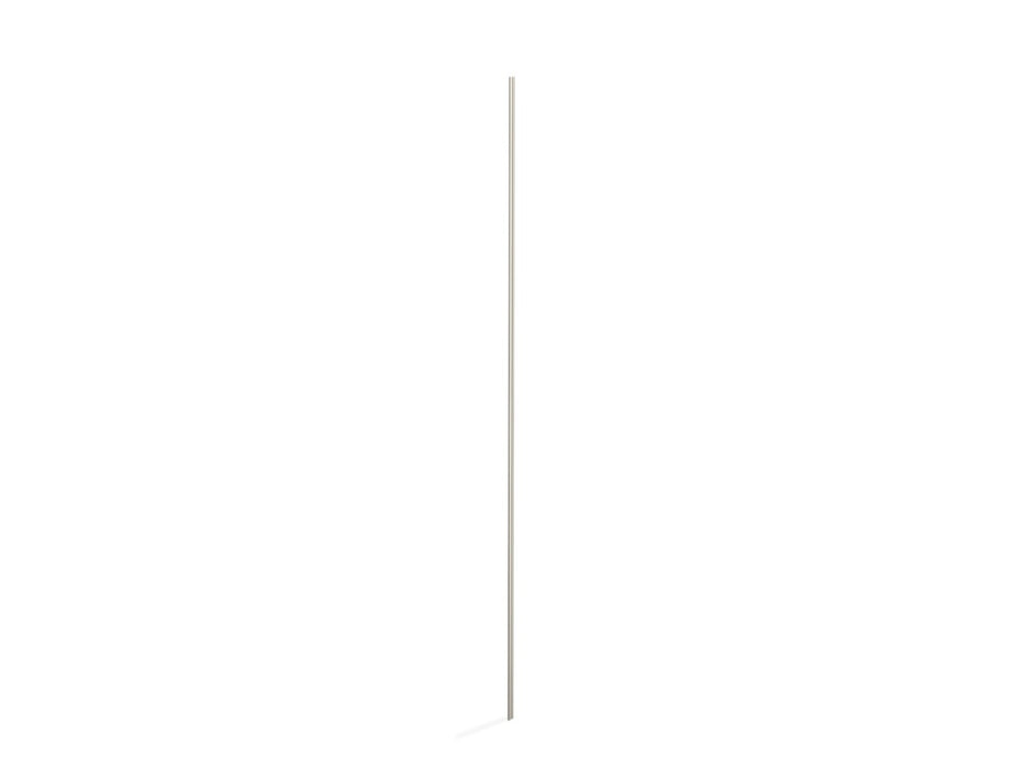 KOHLER K-97638 Choreograph 96" edge trim, set of 2, anodized brushed nickel