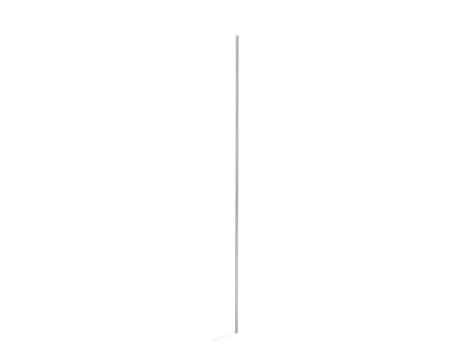 KOHLER K-97638 Choreograph 96" edge trim, set of 2, bright polished silver