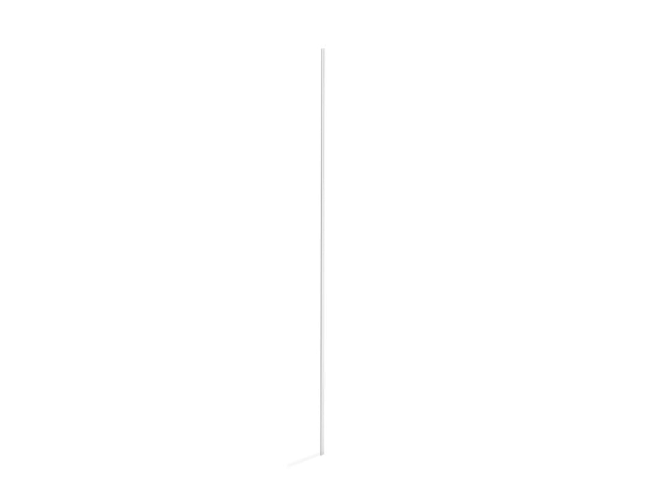 KOHLER K-97638 Choreograph 96" edge trim, set of 2, white