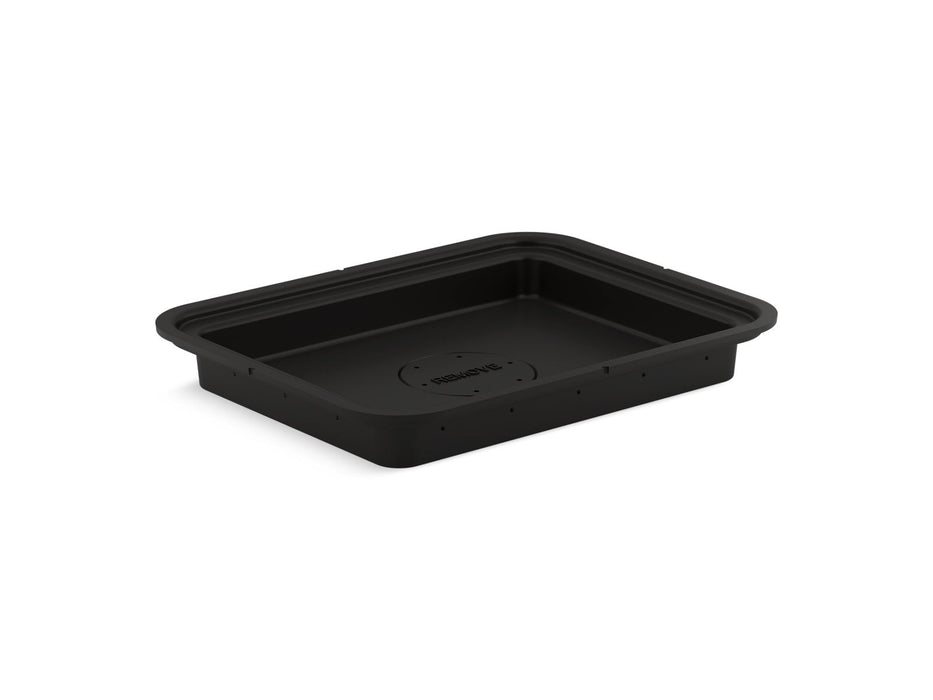 KOHLER K-97703 Occasion Mounting block pan for floor-mount bath filler