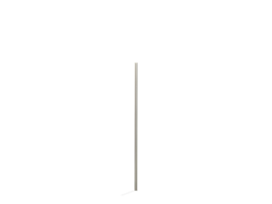 KOHLER K-97735 Choreograph 72" corner joint, set of 2, anodized brushed nickel