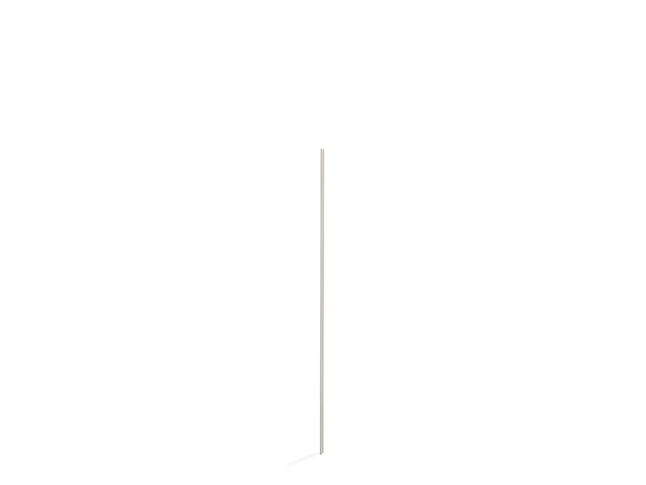 KOHLER K-97738 Choreograph 72" edge trim, set of 2, anodized brushed nickel