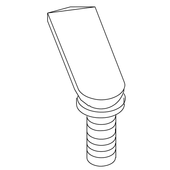 KOHLER K-97744-BL Spout, Fill