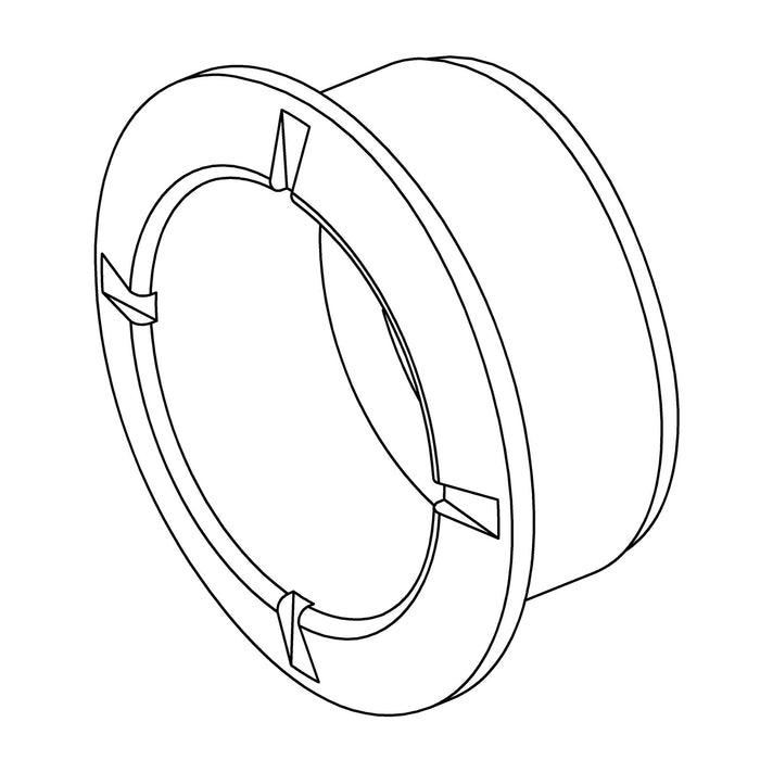 KOHLER K-97768-0 Flange, Jet
