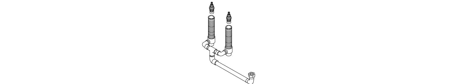 KOHLER K-97781 Assy, Supply Valve
