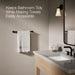KOHLER Kumin 18" towel bar