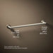 KOHLER Kumin 18" towel bar