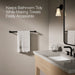 KOHLER Kumin 24" towel bar