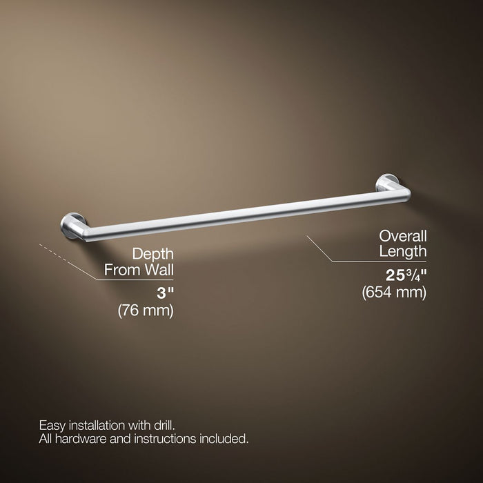 KOHLER Kumin 24" towel bar