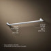 KOHLER Kumin 24" towel bar