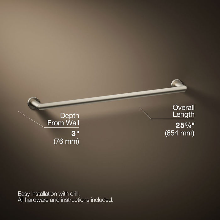 KOHLER Kumin 24" towel bar