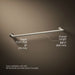 KOHLER Kumin 24" towel bar