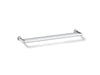 KOHLER Kumin 24" double towel bar