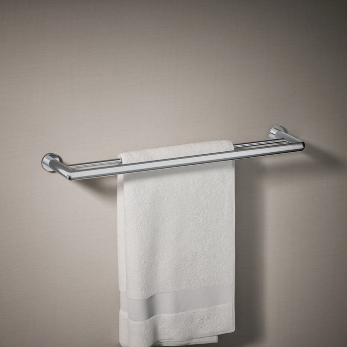 KOHLER Kumin 24" double towel bar