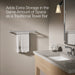 KOHLER Kumin 24" double towel bar