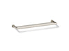 KOHLER Kumin 24" double towel bar