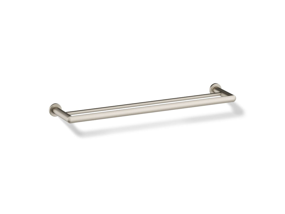 KOHLER Kumin 24" double towel bar