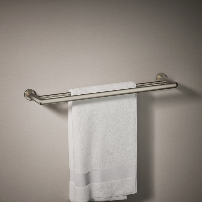 KOHLER Kumin 24" double towel bar