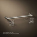 KOHLER Kumin 24" double towel bar