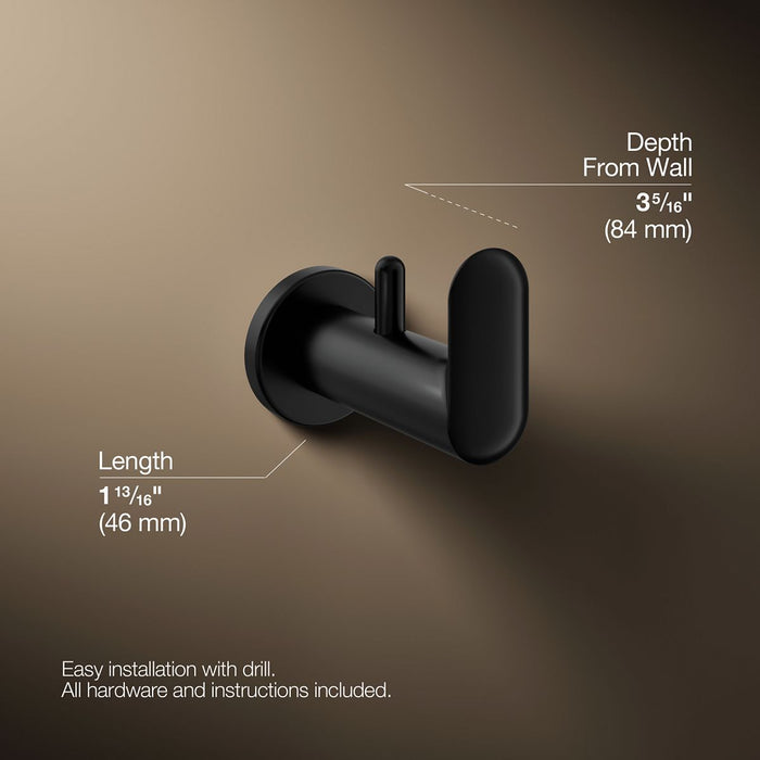 KOHLER KOHLER K-97897 Kumin Robe hook