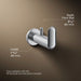 KOHLER KOHLER K-97897 Kumin Robe hook