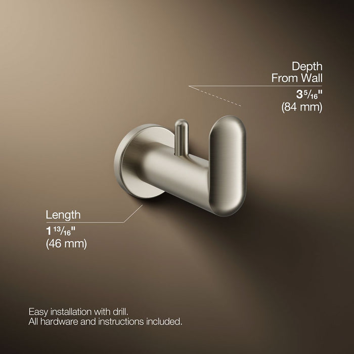 KOHLER KOHLER K-97897 Kumin Robe hook