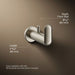 KOHLER KOHLER K-97897 Kumin Robe hook