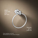 KOHLER Kumin towel ring