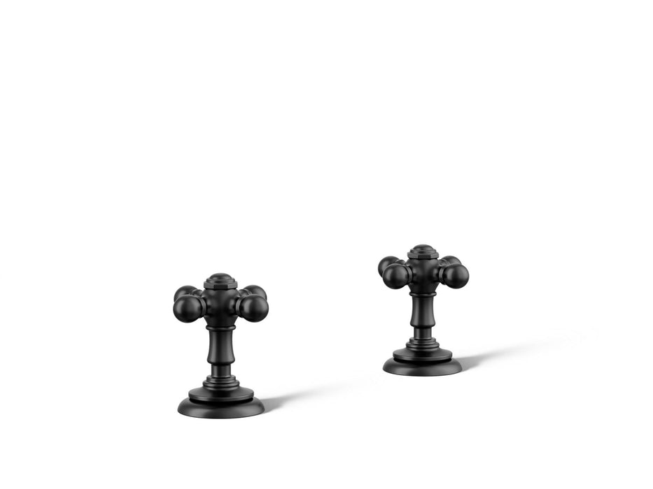Kohler Artifacts Cross bathroom sink faucet handles