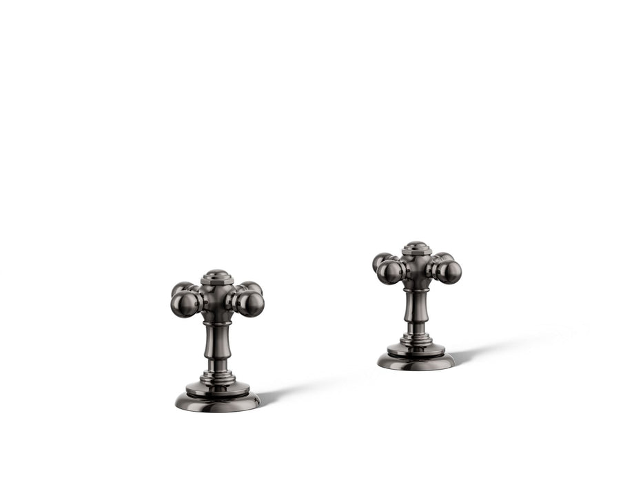 KOHLER K-98068-3 Artifacts Cross bathroom sink faucet handles