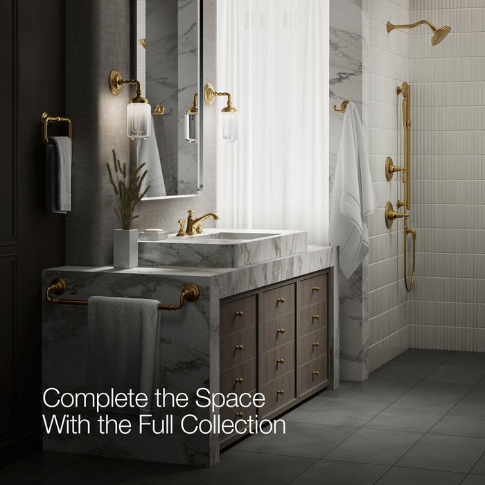 Kohler Artifacts T-handle bathroom sink faucet handles