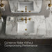 Kohler Artifacts T-handle bathroom sink faucet handles