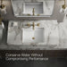 Kohler Artifacts T-handle bathroom sink faucet handles