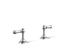KOHLER K-98068-4 Artifacts Lever bathroom sink faucet handles