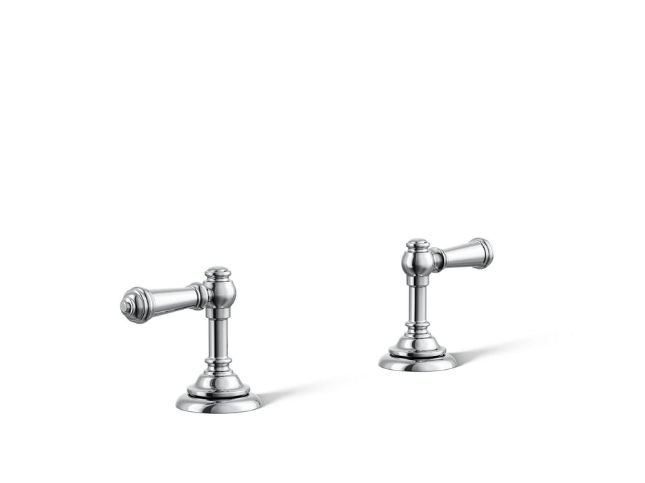 KOHLER K-98068-4 Artifacts Lever bathroom sink faucet handles