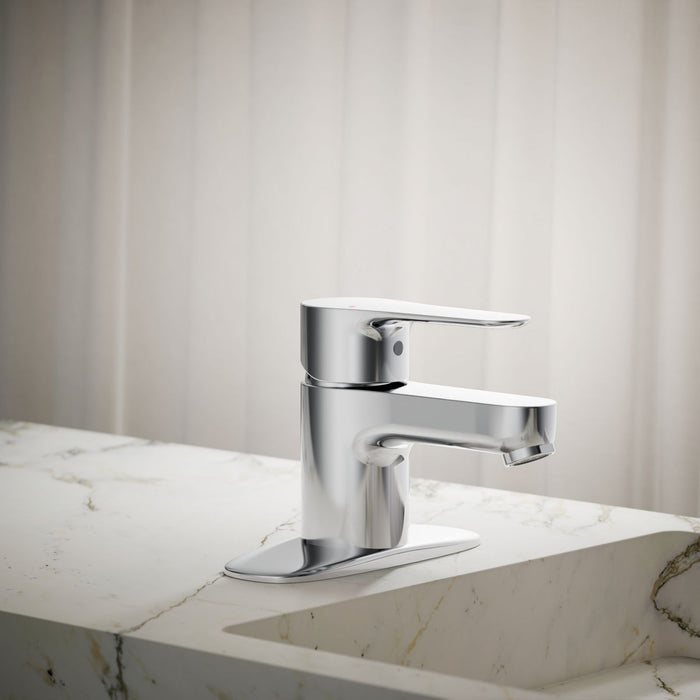 KOHLER K-98146-4 July Single-handle bathroom sink faucet, 1.2 gpm