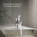 KOHLER K-98146-4 July Single-handle bathroom sink faucet, 1.2 gpm