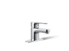 KOHLER K-98146-4 July Single-handle bathroom sink faucet, 1.2 gpm