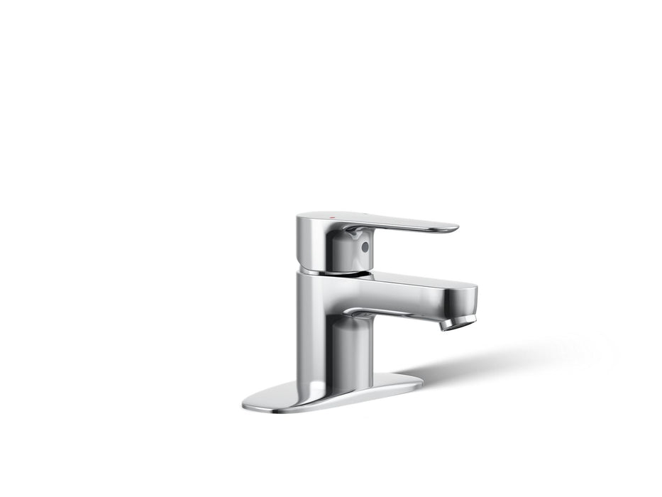 KOHLER K-98146-4 July Single-handle bathroom sink faucet, 1.2 gpm