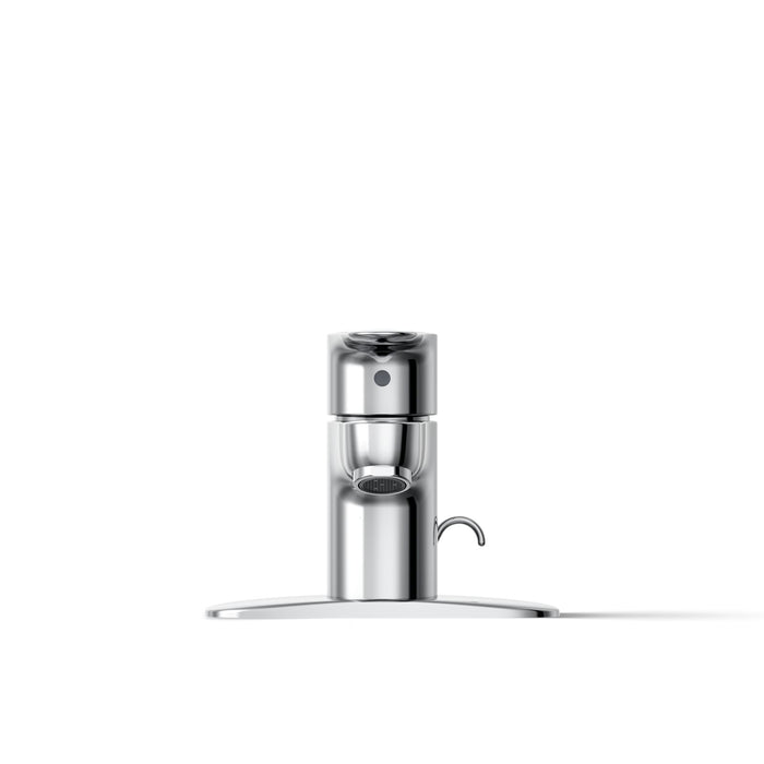KOHLER K-98146-4 July Single-handle bathroom sink faucet, 1.2 gpm