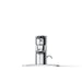 KOHLER K-98146-4 July Single-handle bathroom sink faucet, 1.2 gpm