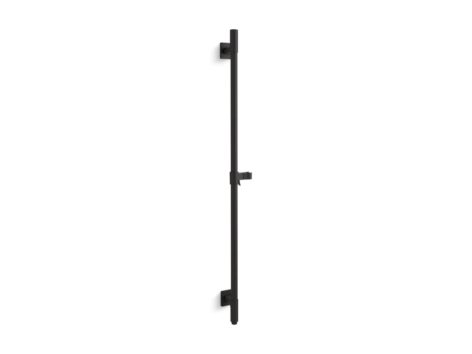 KOHLER K-98344 Awaken 42" deluxe slidebar with integrated water supply