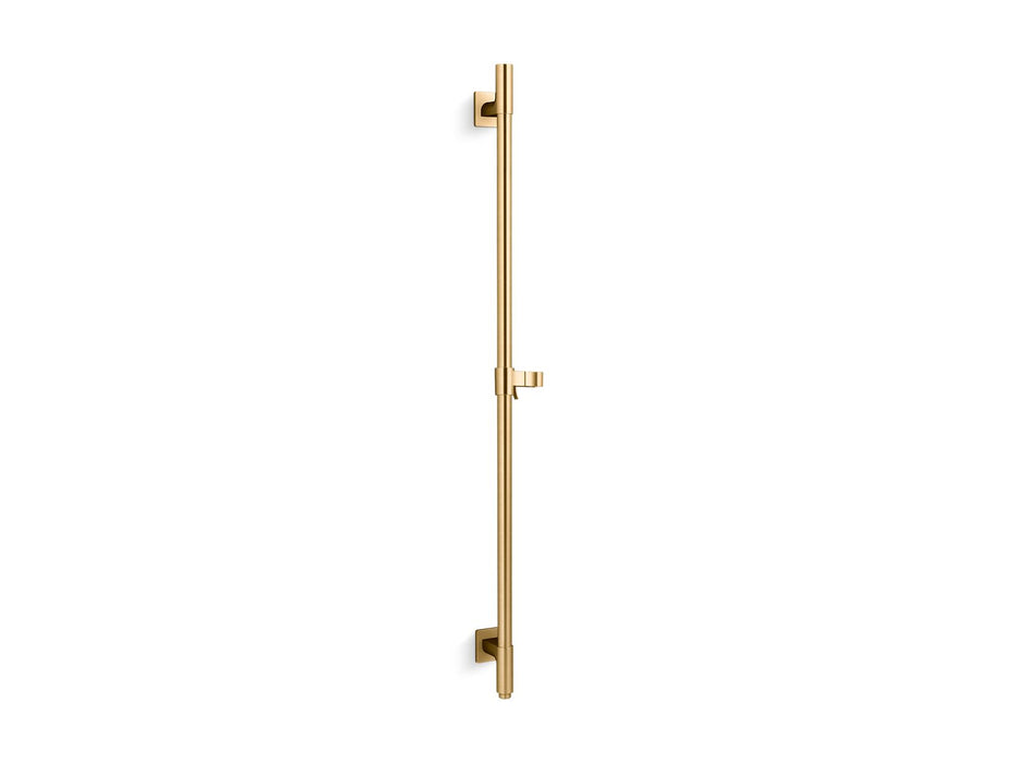 KOHLER Awaken 42" deluxe slidebar with integrated water supply