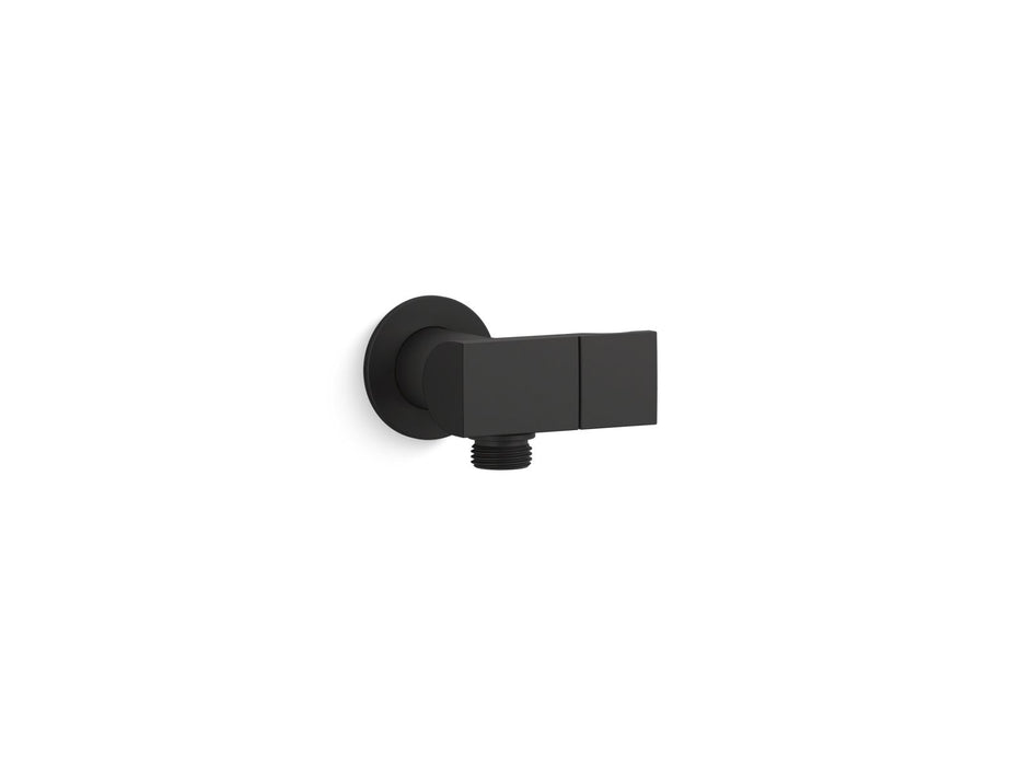 KOHLER K-98354 Exhale Wall-mount handshower holder with supply elbow and check valve