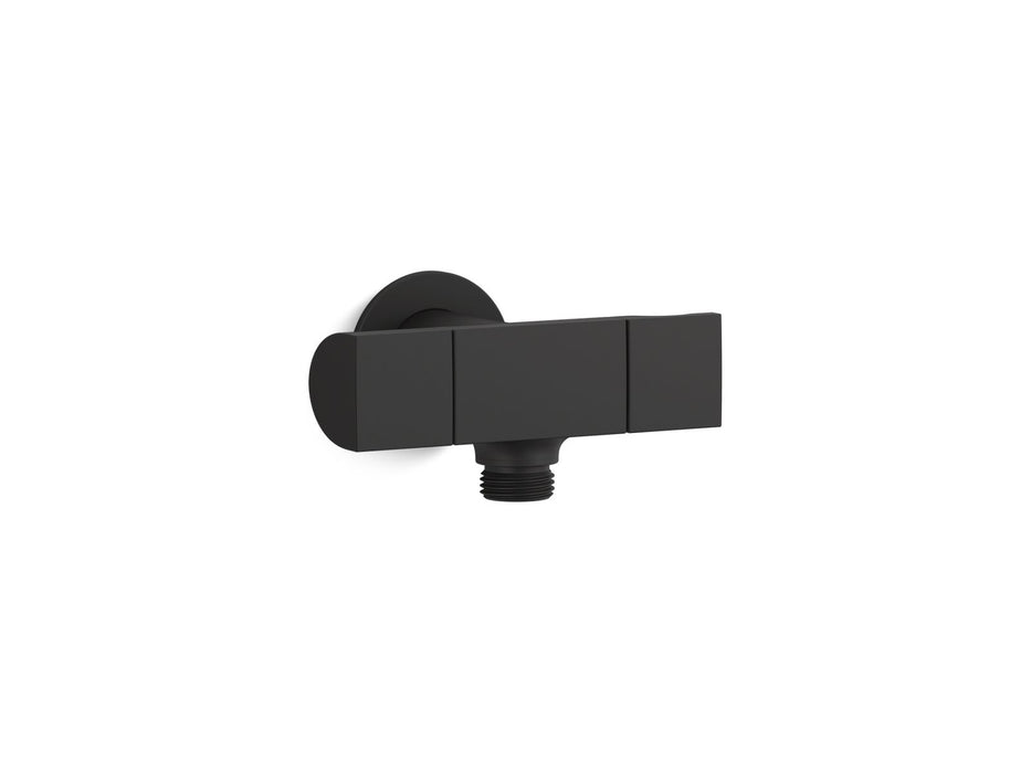 KOHLER K-98355 Exhale Wall-mount handshower holder with supply elbow and volume control