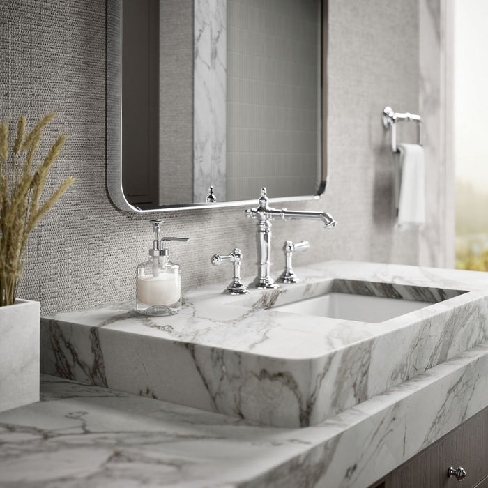 KOHLER K-98630 Artifacts Soap dispenser, polished chrome - view 5