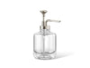 KOHLER K-98630 Artifacts Soap dispenser, vibrant polished nickel